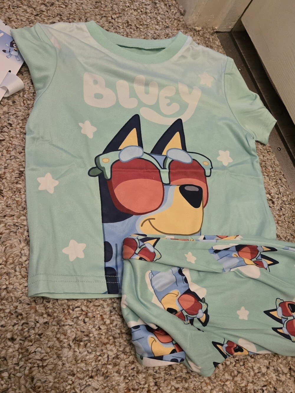 Girls Bluey Pajama Set